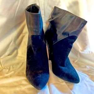 Steve Madden heeled booties